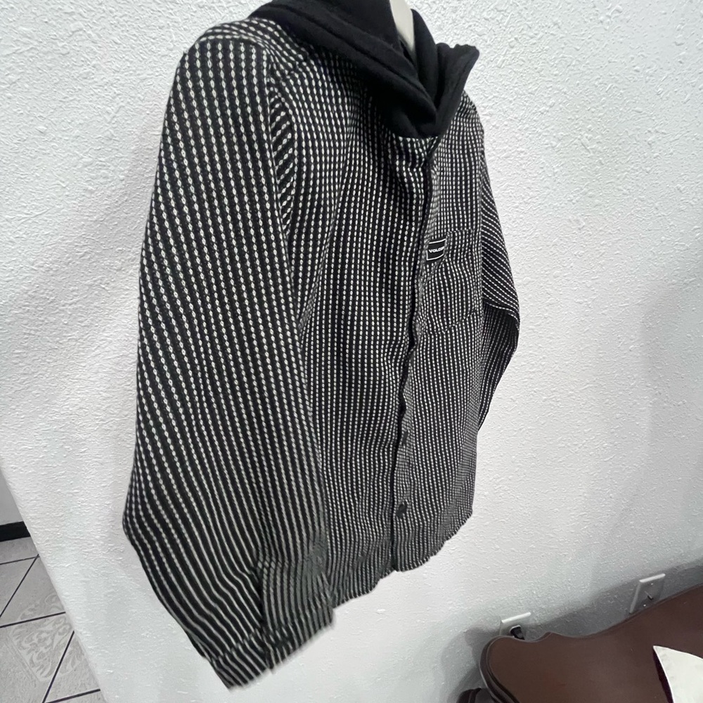 Kids Black and White Jacket
